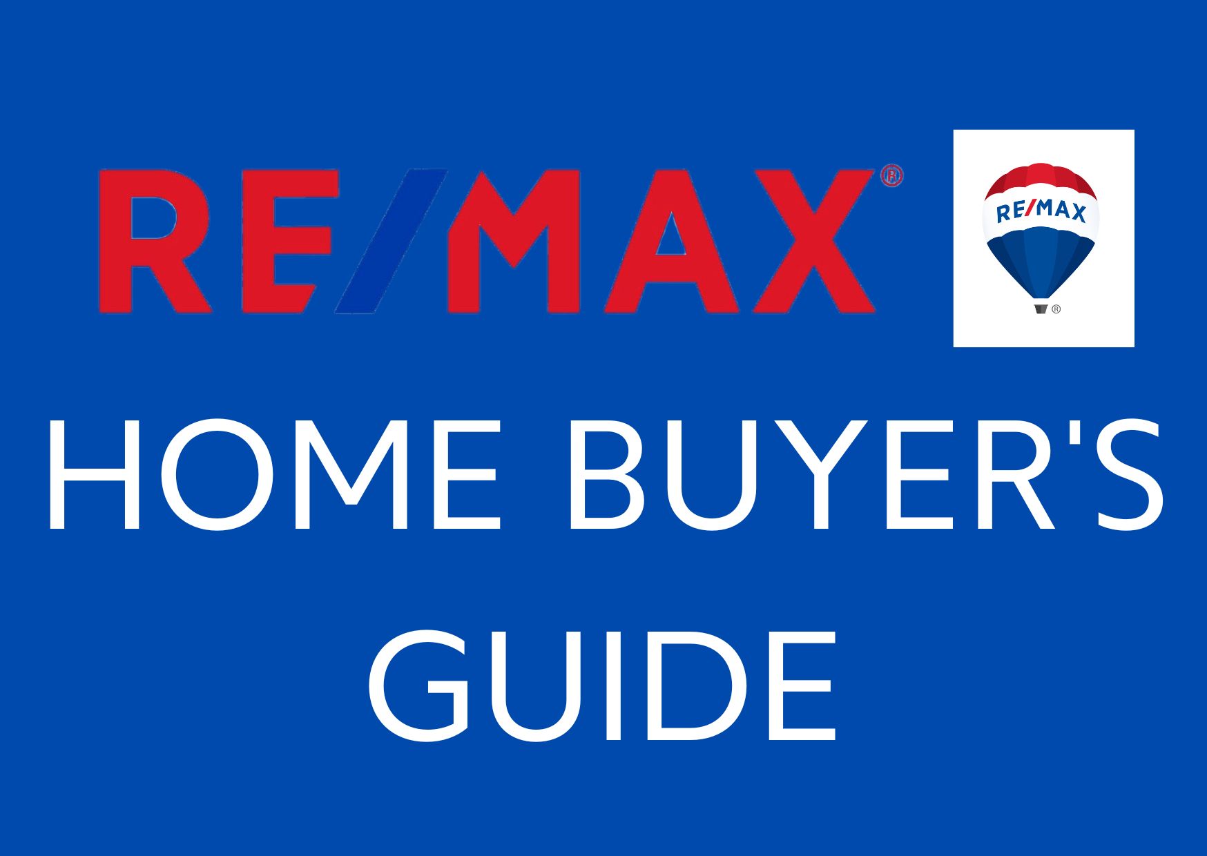 RE/MAX Home Buyer's Guide