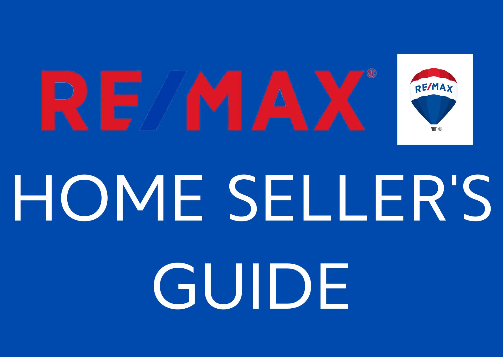 RE/MAX Home Seller's Guide
